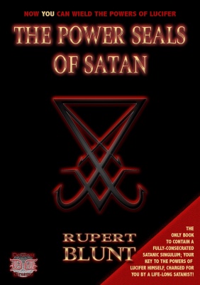 THE POWER SEALS OF SATAN by Rupert Blunt